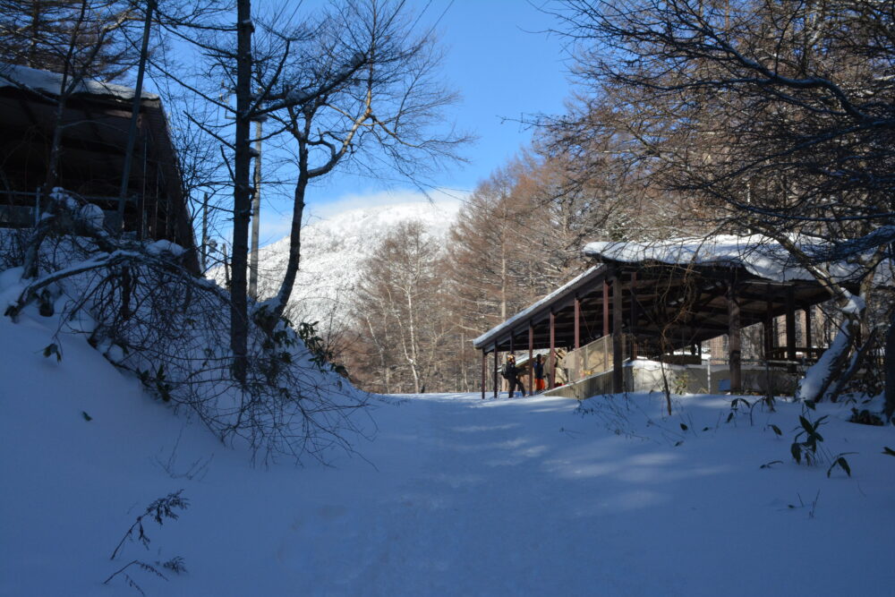 雪の湯ノ丸キャンプ場