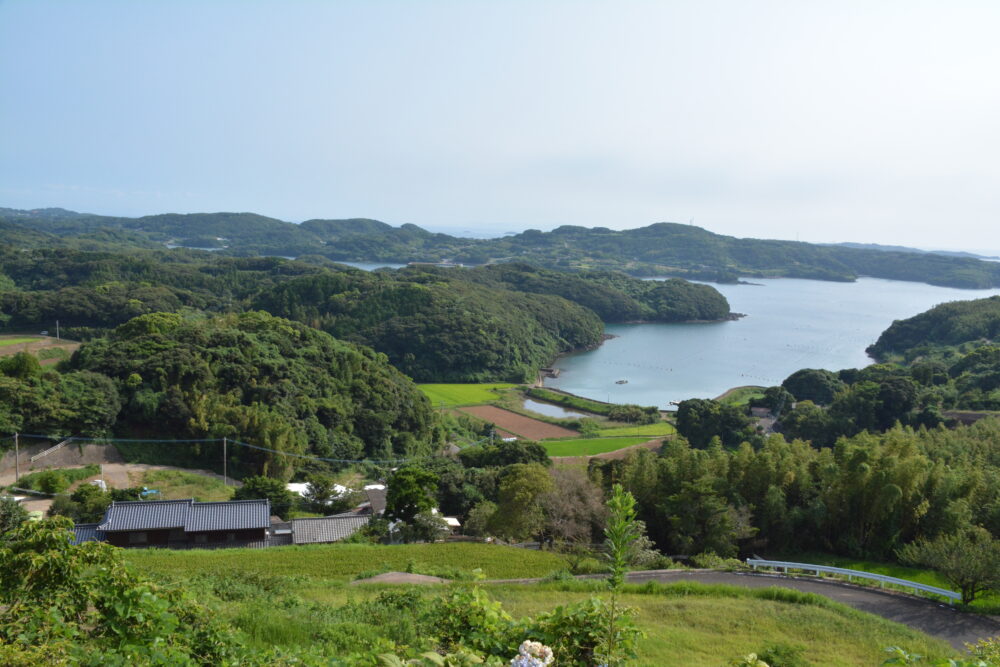 壱岐島の風景