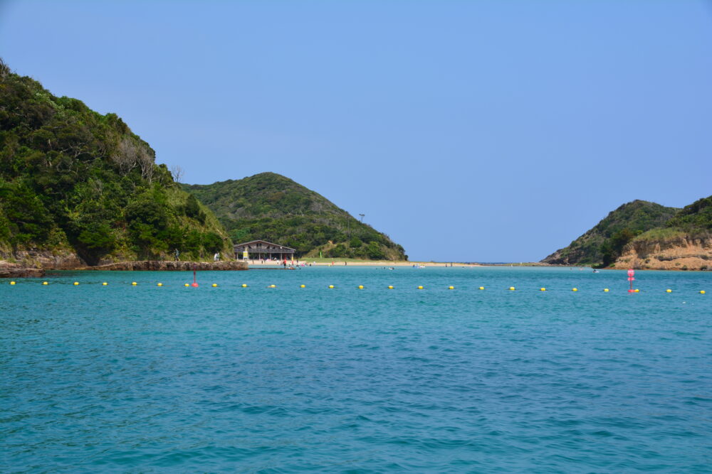 辰ノ島の景色