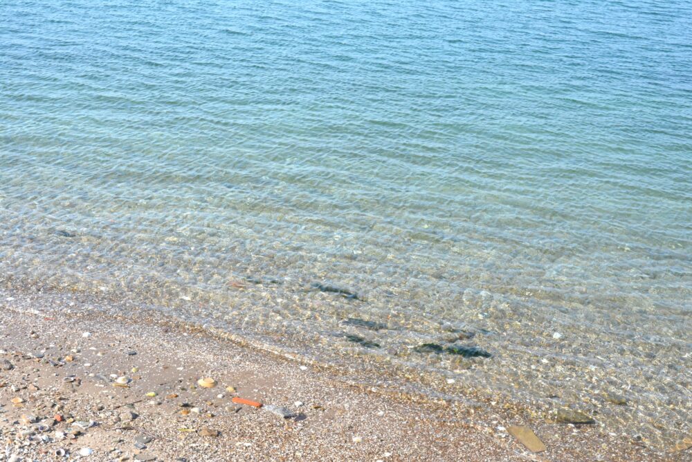 佐久島の綺麗な海