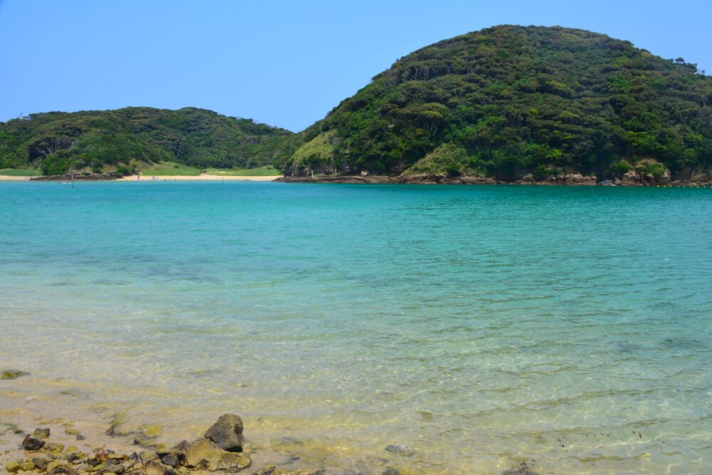 辰ノ島の景色