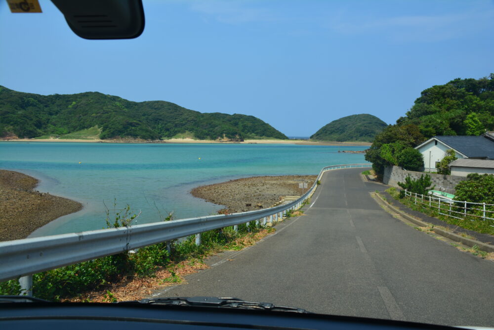 壱岐島の海景色