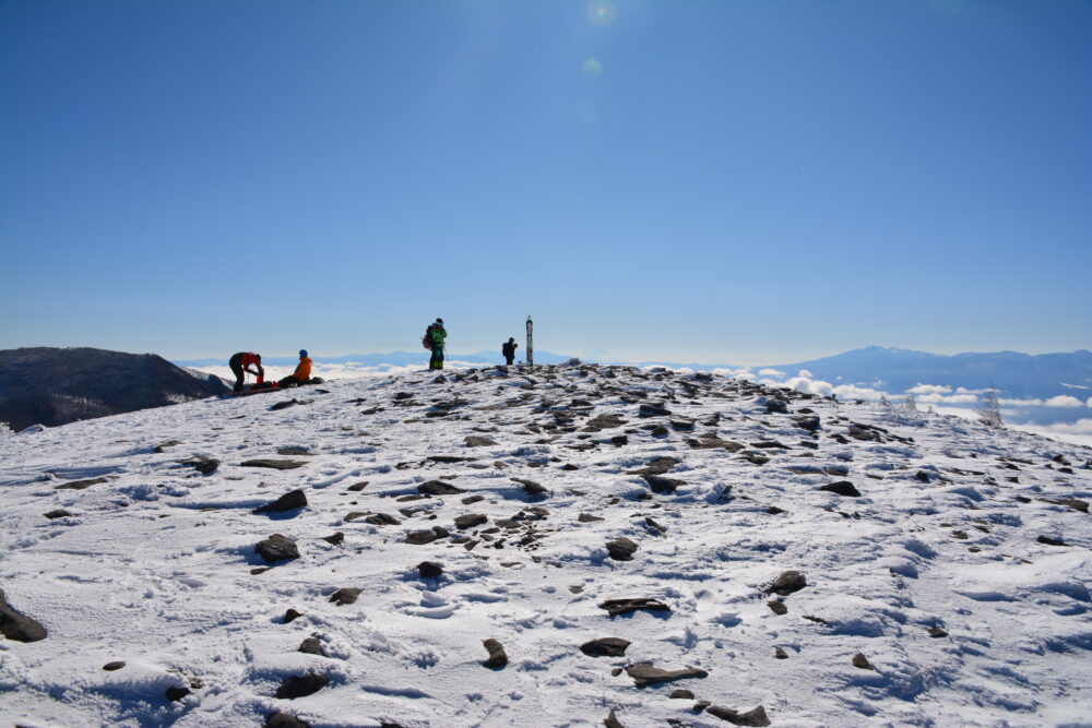 湯ノ丸山山頂（南峰）