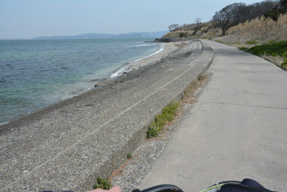 佐久島の海風景