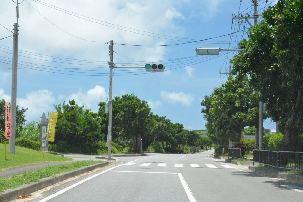 西表島の信号