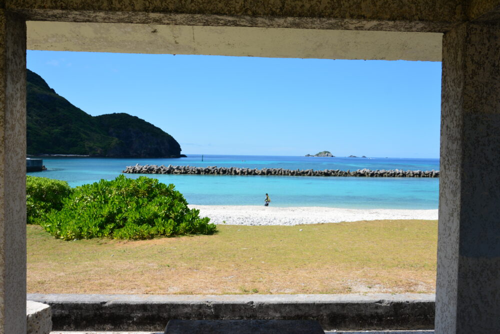 阿嘉島の前浜