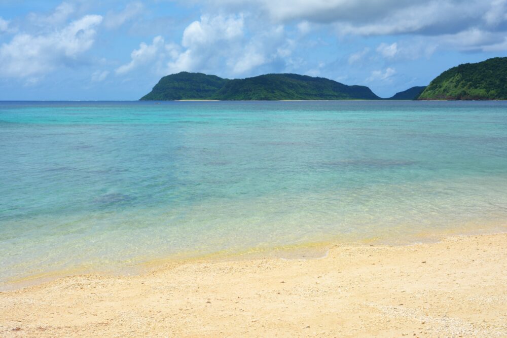 西表島・船浮集落のイダの浜