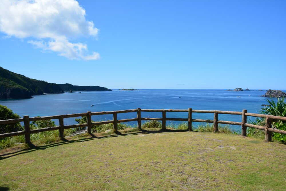 阿嘉島のアマグスク展望台