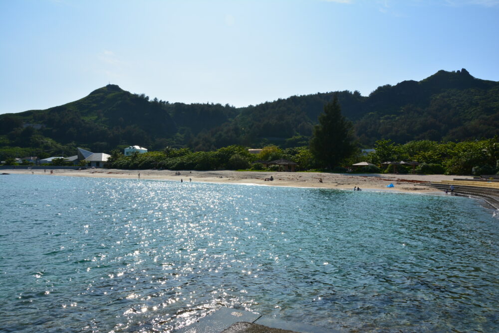 父島の大村海岸