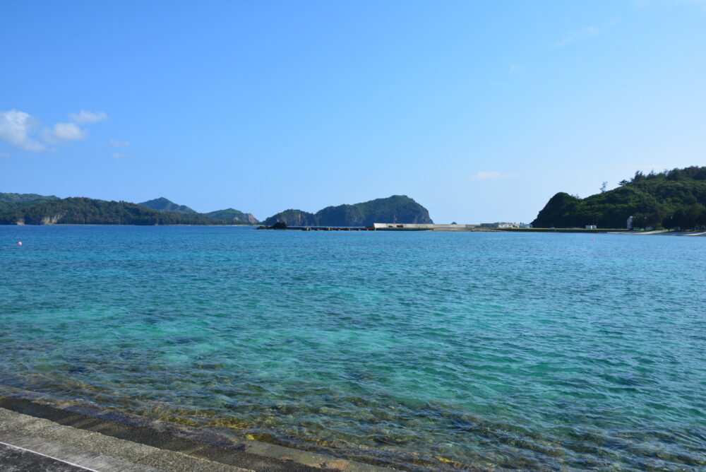 父島の大村海岸