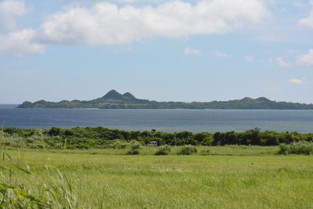 石垣島ののどかな風景