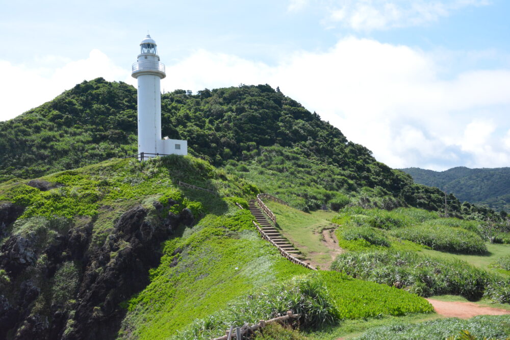 石垣島の御神崎灯台