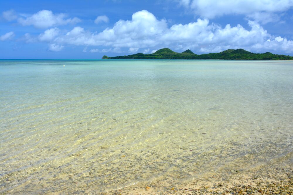 石垣島の底地ビーチ