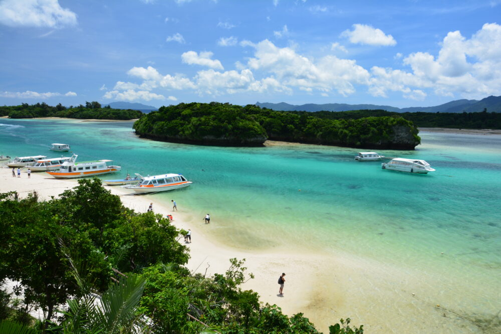 石垣島の川平湾