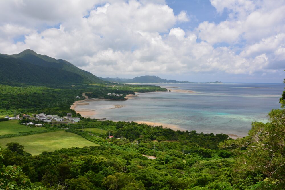 石垣島の景色