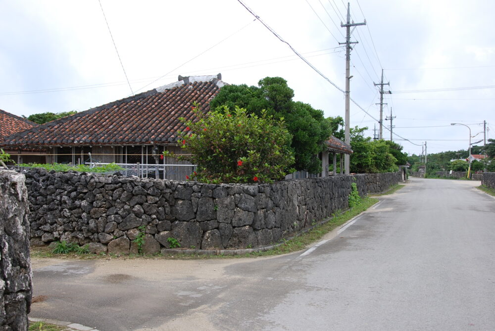 黒島の東筋集落