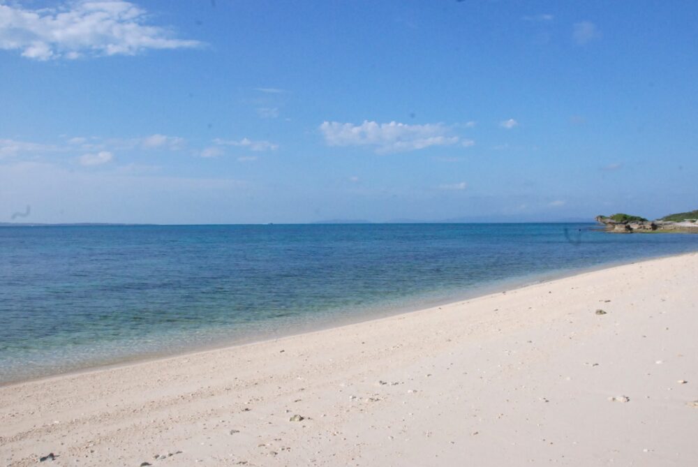 黒島の西ノ浜