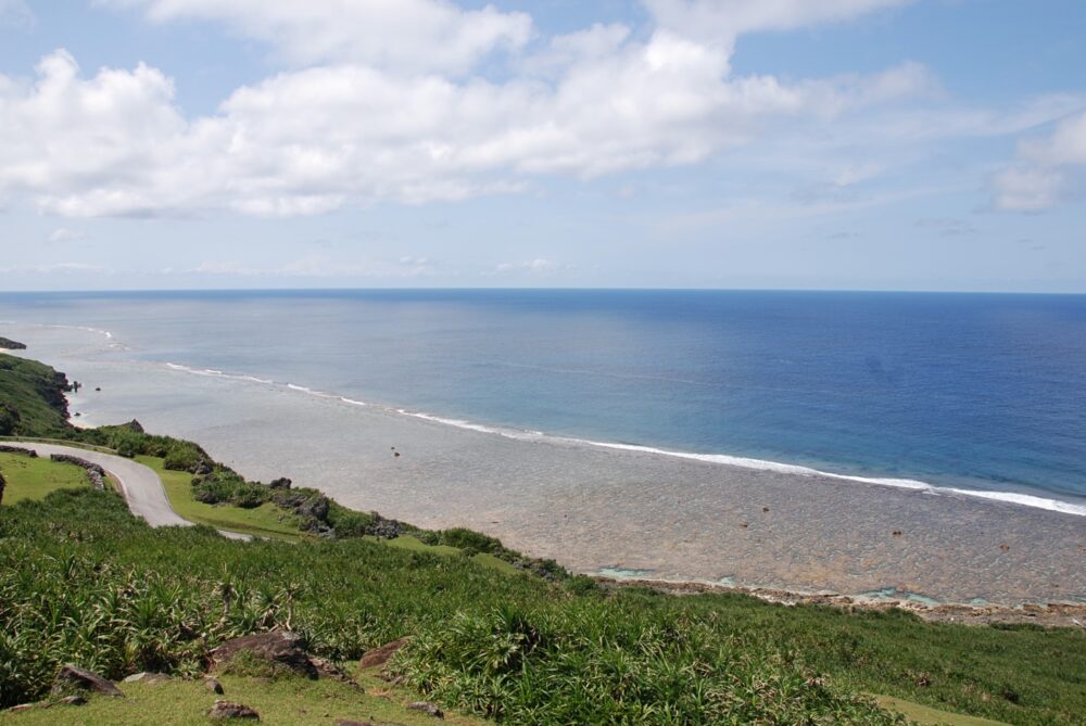 与那国島・東埼から見る海