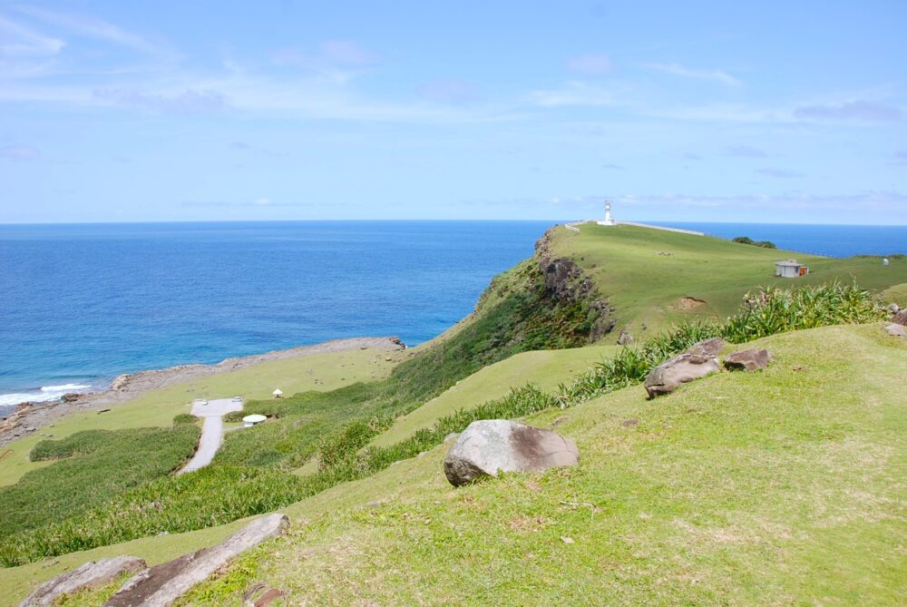 与那国島・東埼の景色