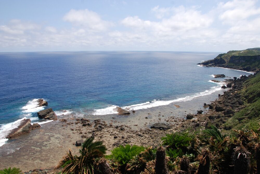 与那国島・東埼から見る海景色