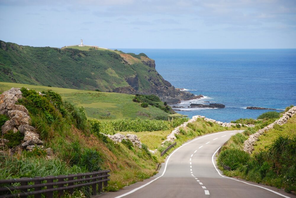 与那国島・東埼の景色