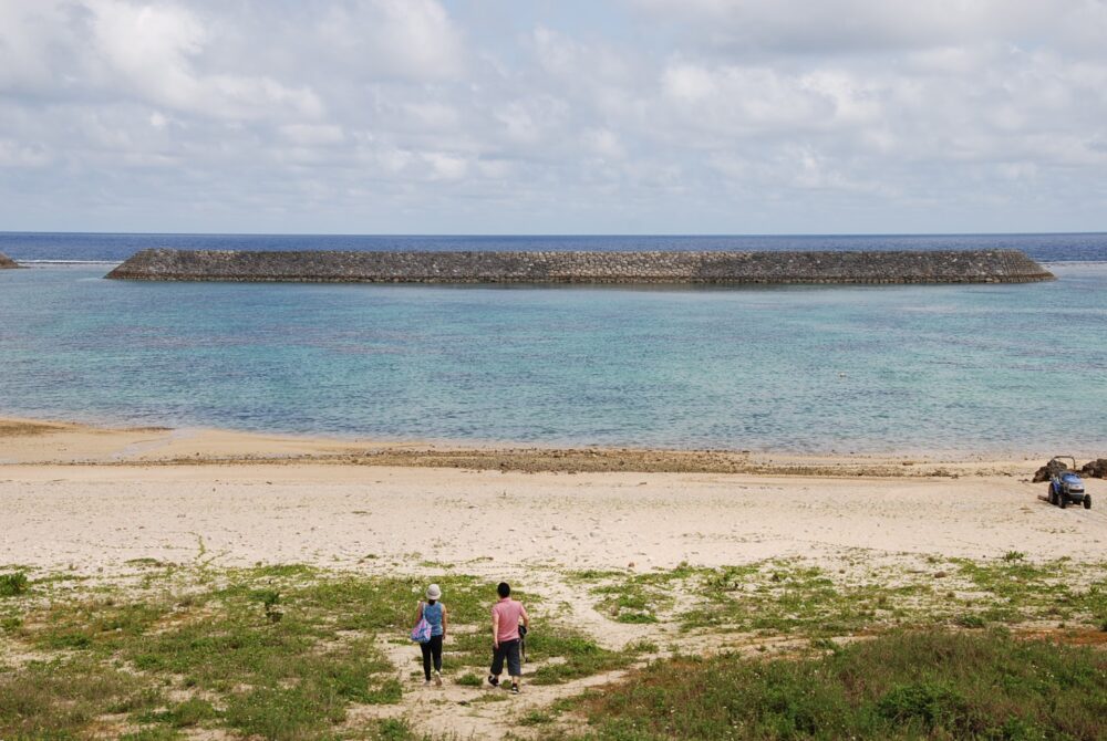 与那国島の比川浜