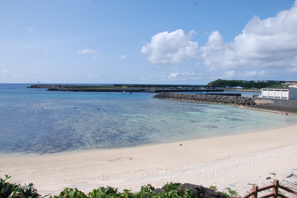 与那国島のナーマ浜