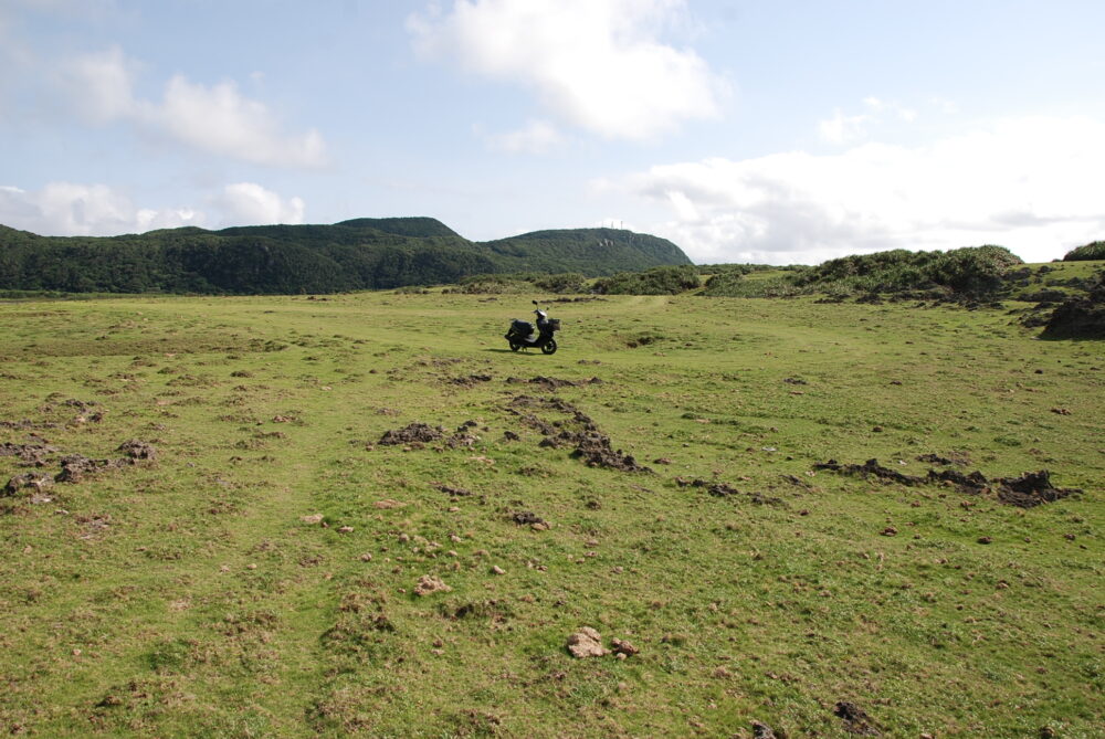 与那国島の馬鼻崎