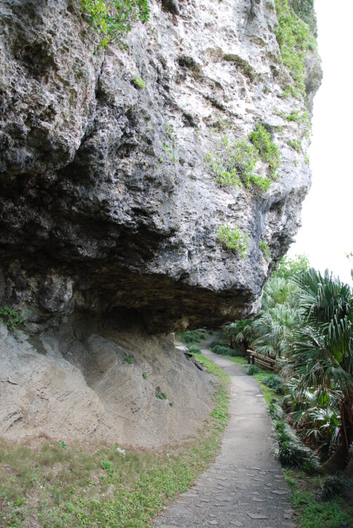 与那国島のティンダハナタ