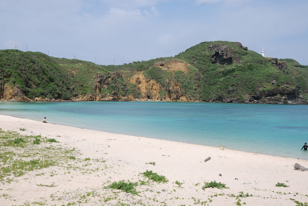 与那国島のナーマ浜