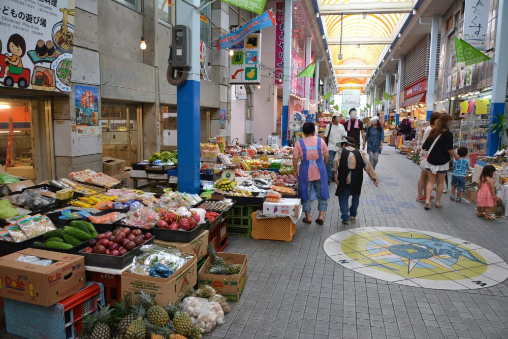 石垣島の商店街