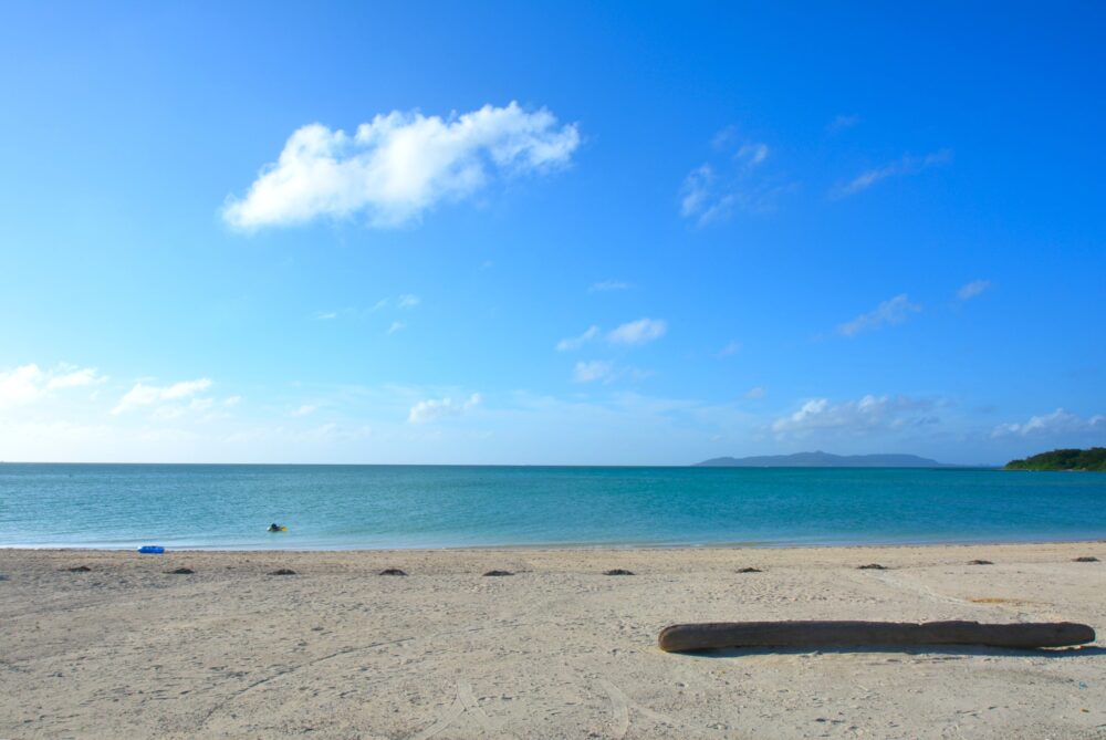 竹富島のコンドイビーチ