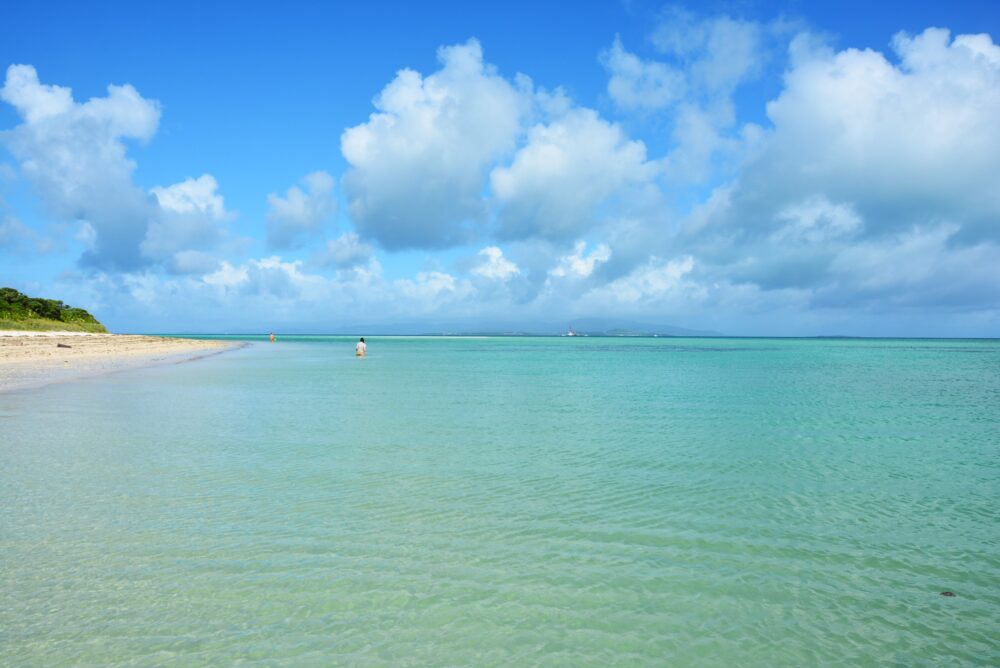 竹富島のコンドイビーチ