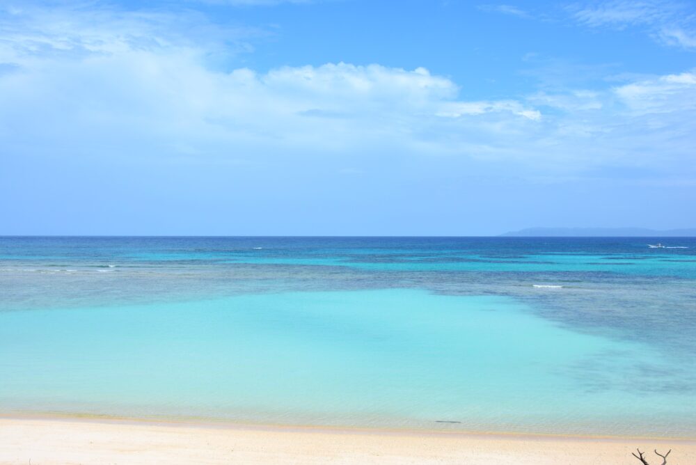 波照間島のニシ浜