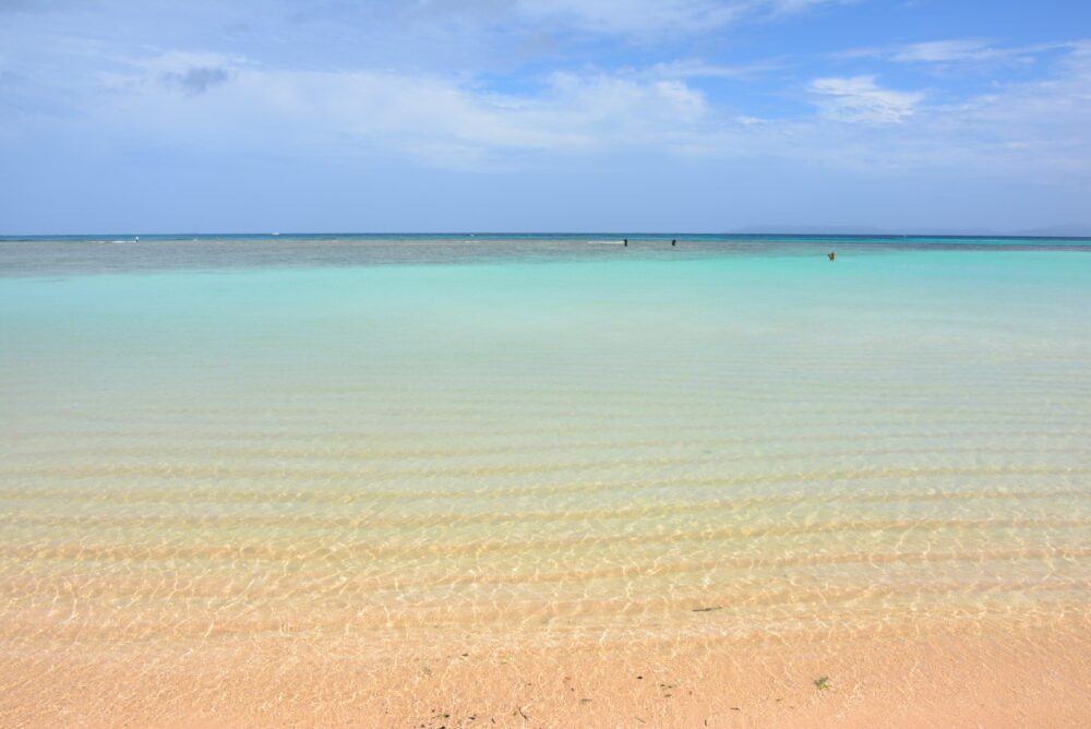 波照間島のニシ浜