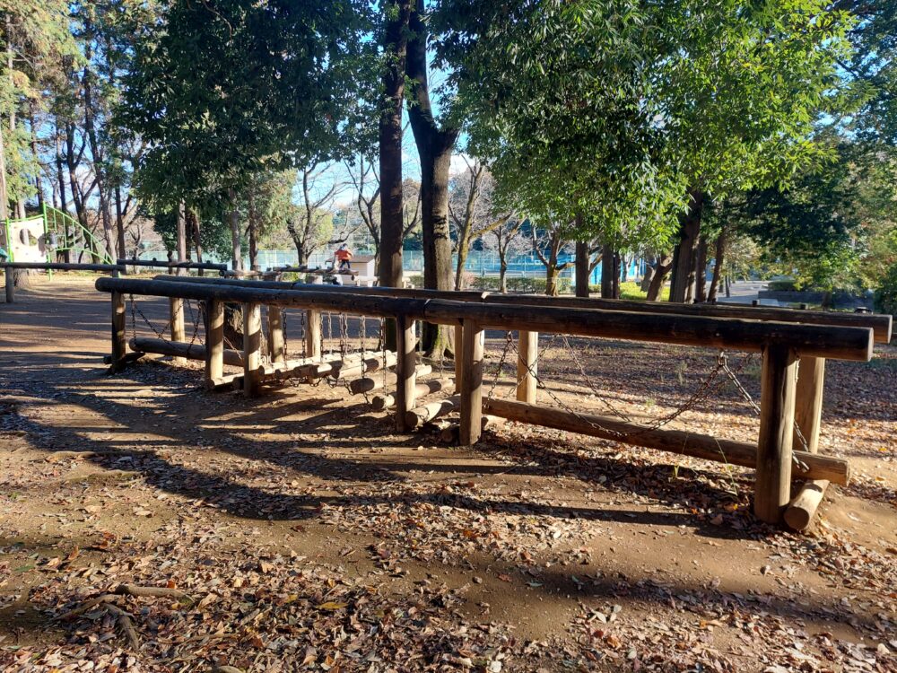 平塚公園の遊具