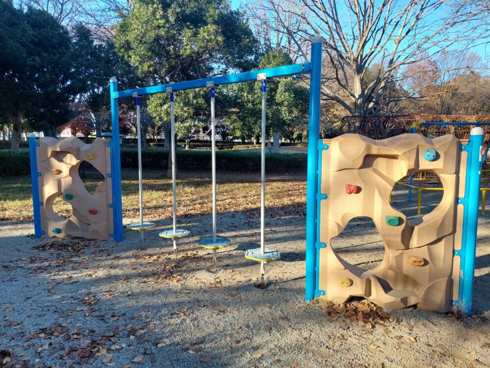 平塚公園の遊具