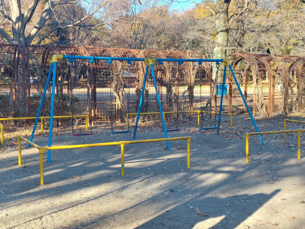 平塚公園のブランコ