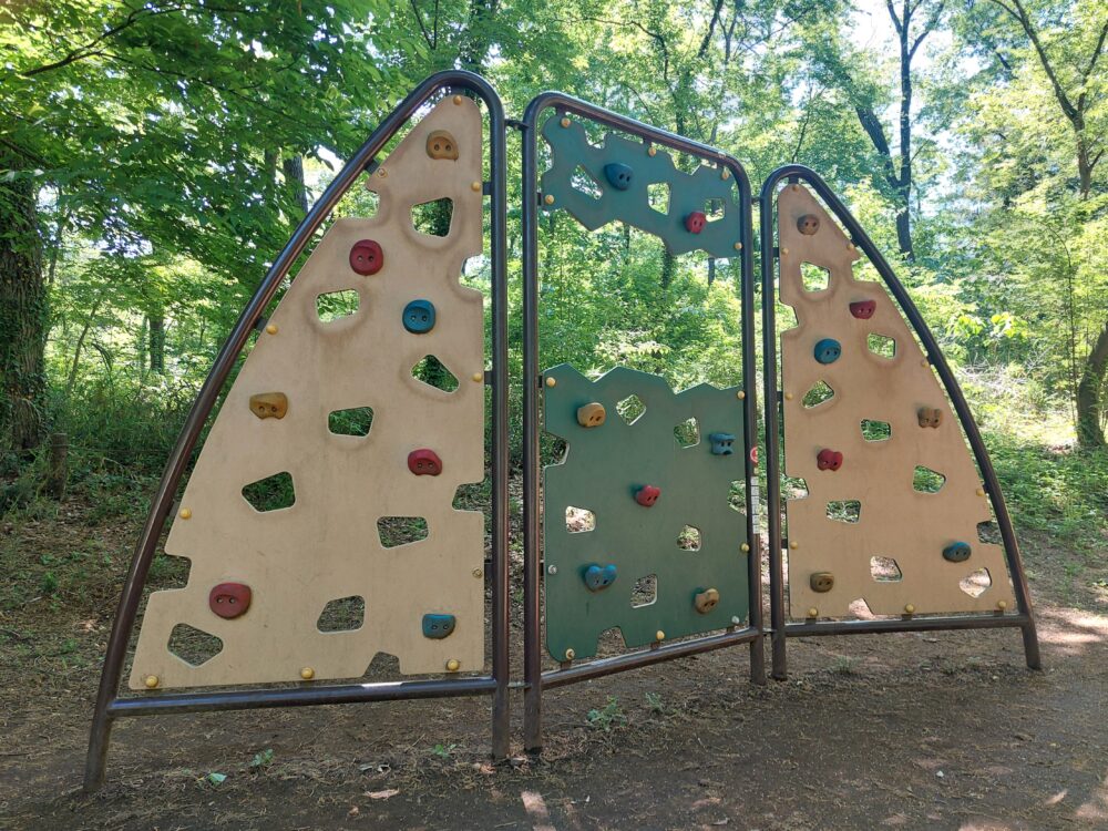 智光山公園・わんぱくの森の遊具