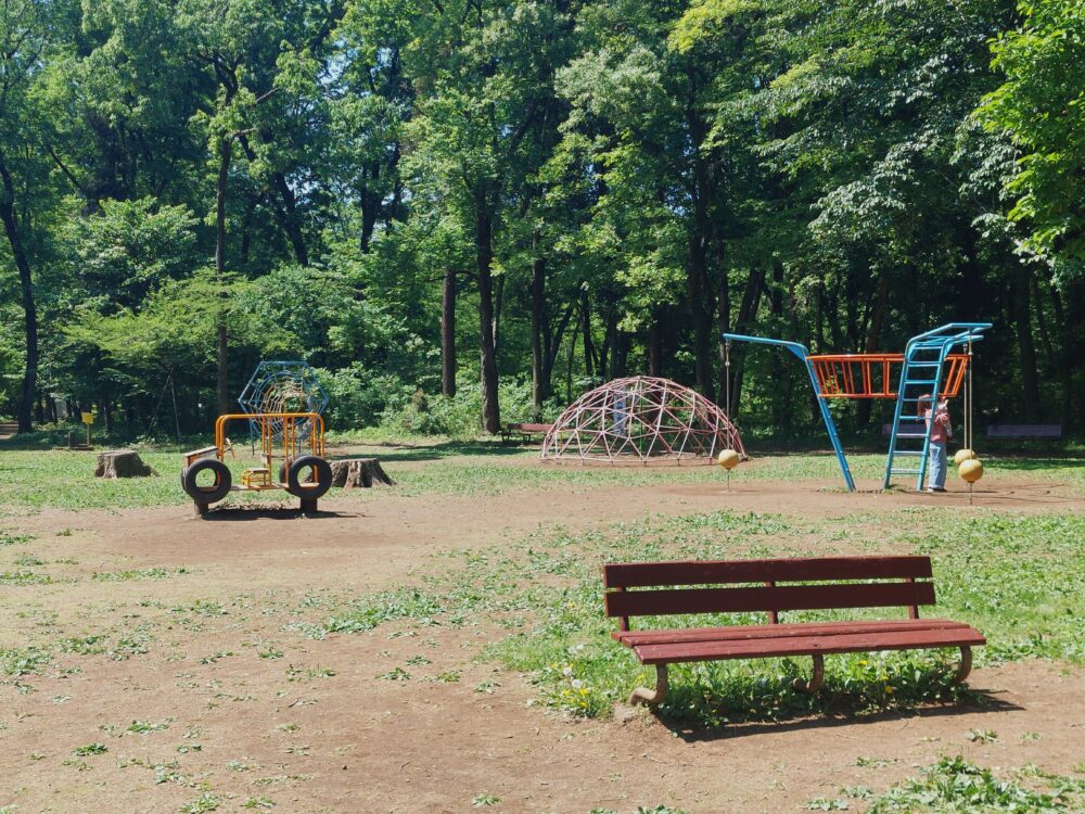 智光山公園のピクニック広場