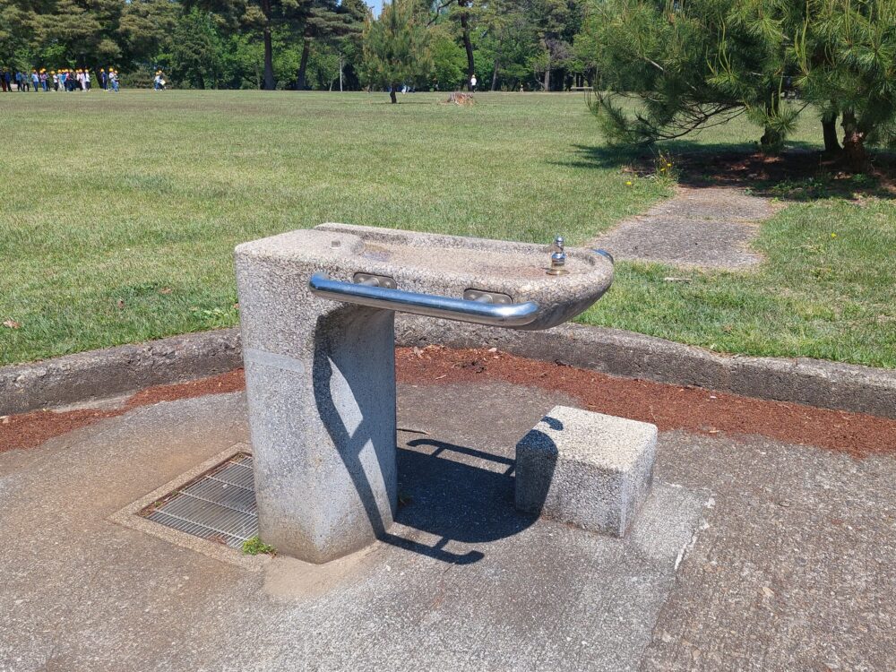 狭山稲荷山公園の水場