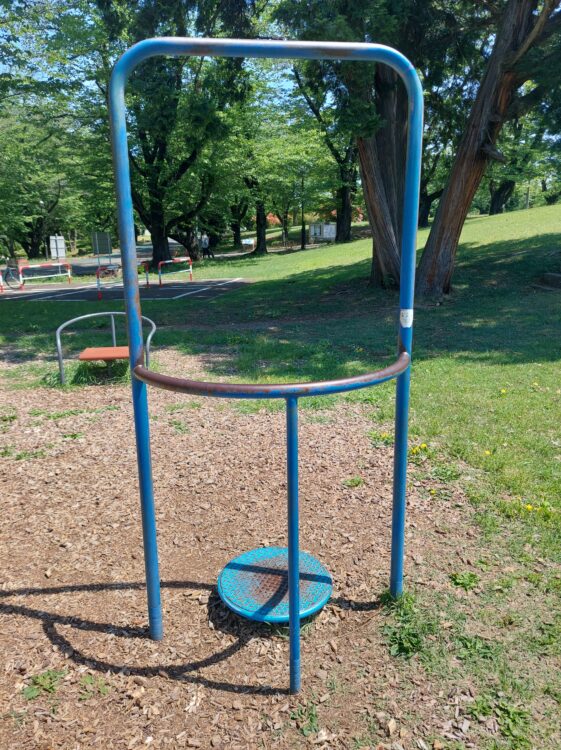 狭山稲荷山公園の健康遊具