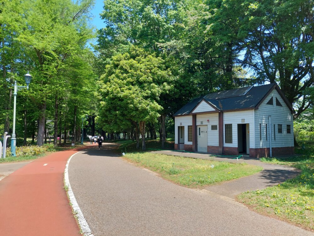彩の森入間公園のジョギング・ウォーキングコース