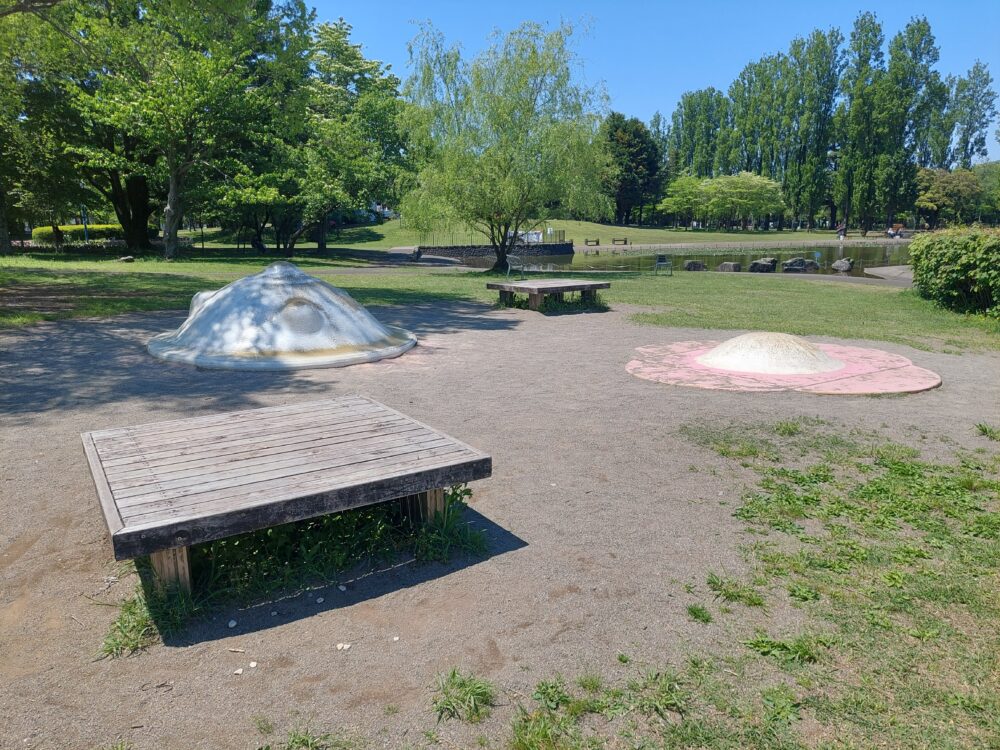 彩の森入間公園のコバトン広場