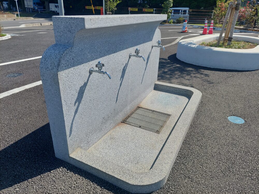 大和田水辺の丘公園・水の丘の水場