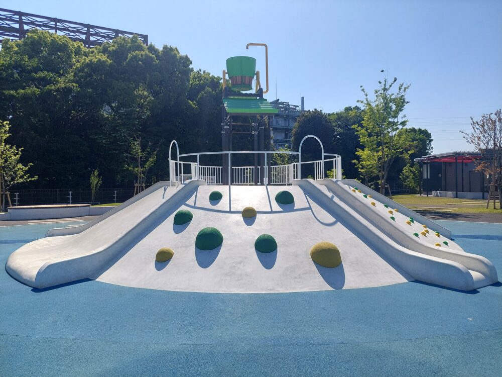 大和田水辺の丘公園・水の丘の『石の山』