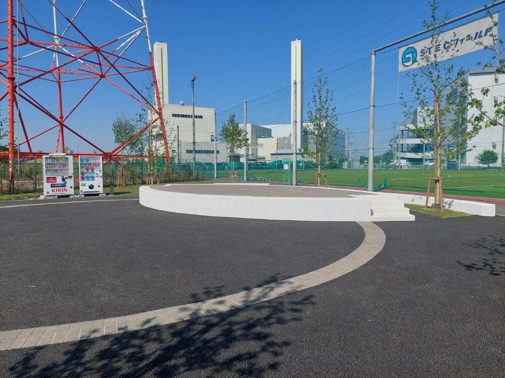 大和田水辺の丘公園のみんなの広場