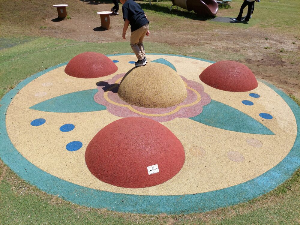 東松山ぼたん園の遊具
