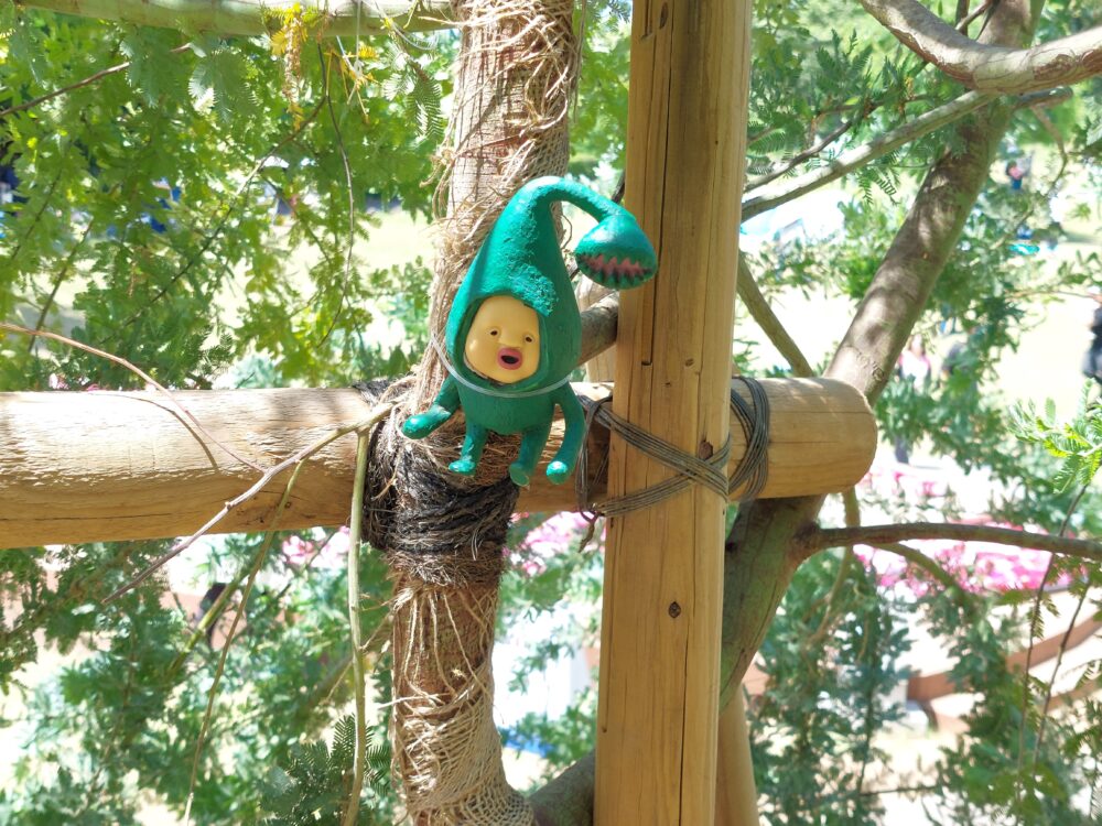 東松山ぼたん園のこびと探し