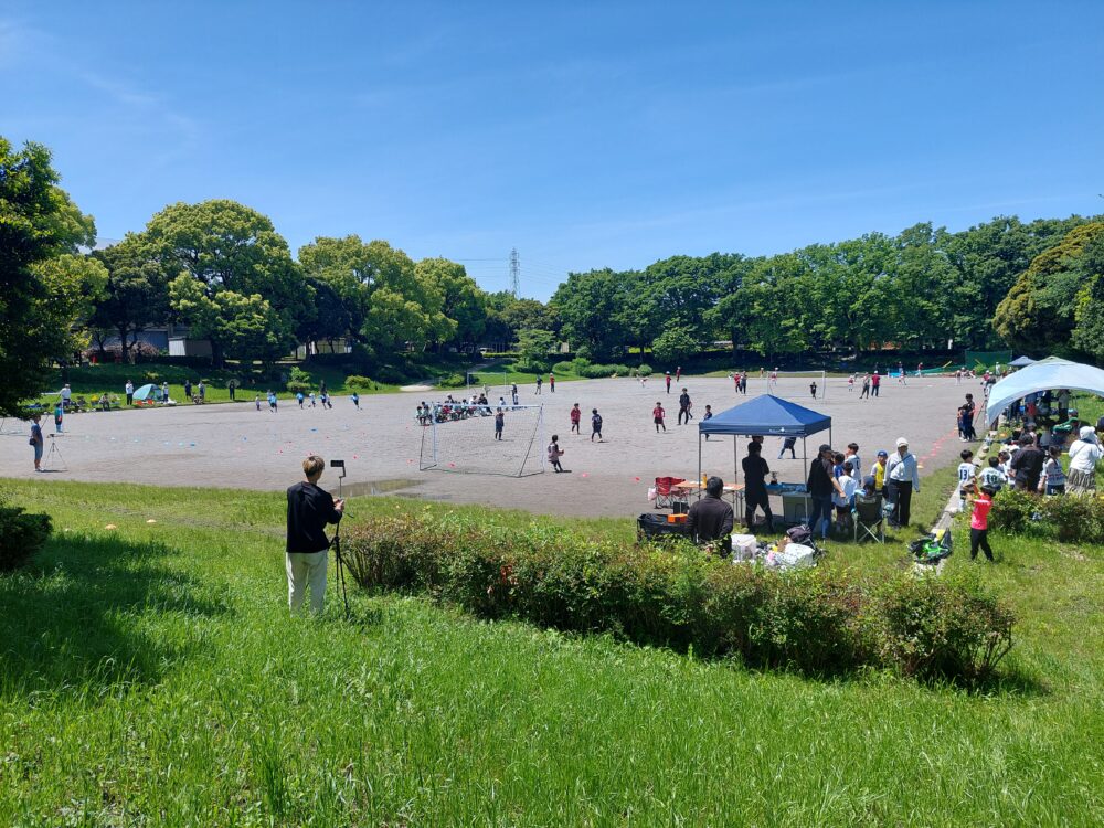 三橋総合公園の多目的広場
